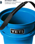Yeti Loadout 5 Gallon Bucket (Big Wave Blue) hefty