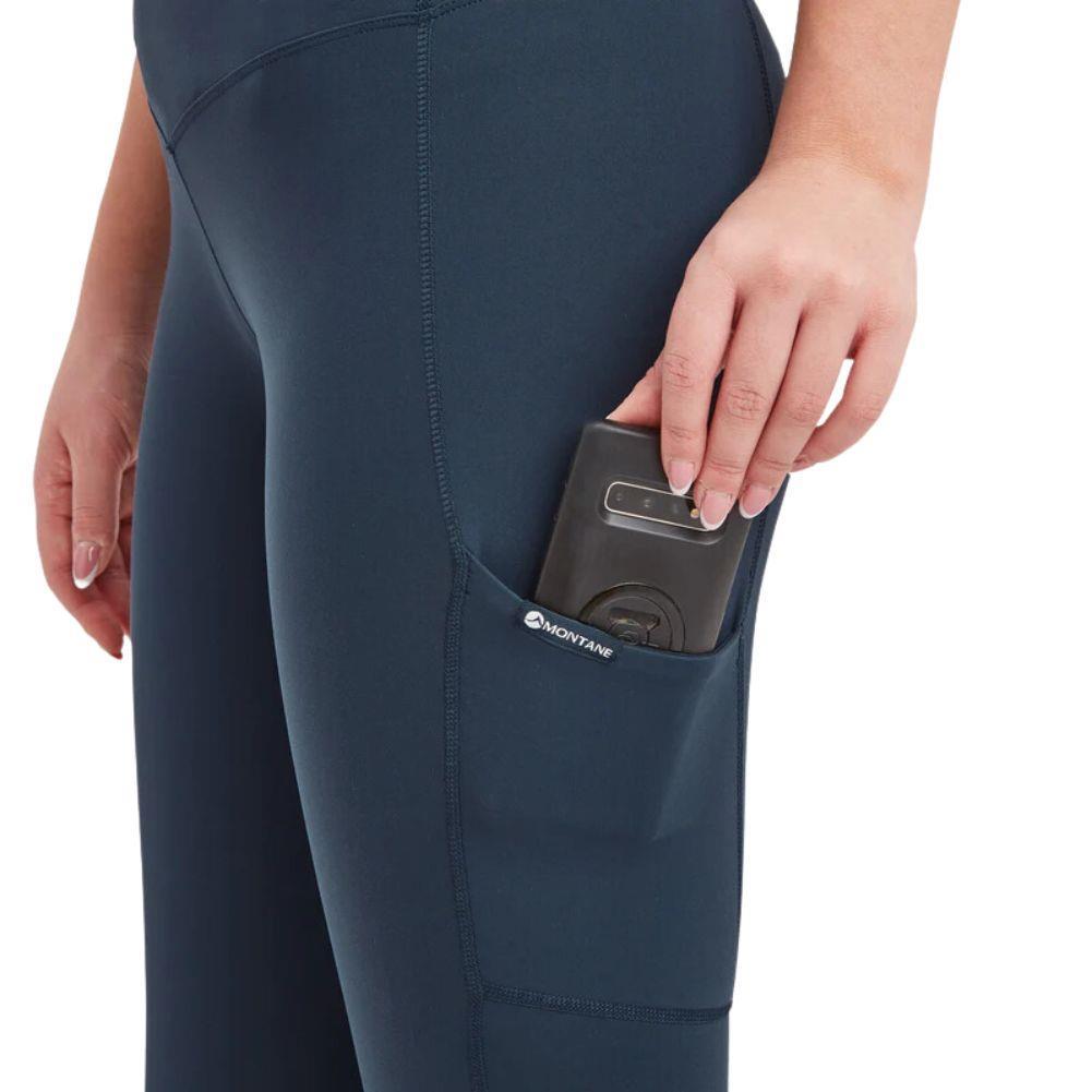 Montane Women's Ineo Lite Legging Pants (Eclipse Blue)