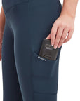 Montane Women's Ineo Lite Legging Pants (Eclipse Blue)