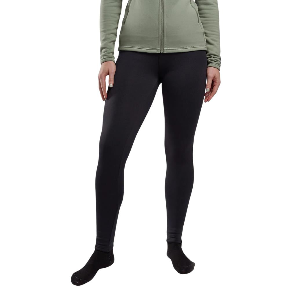 Montane Women's Fury Fleece Pants (Black) legs