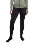 Montane Women's Fury Fleece Pants (Black) legs