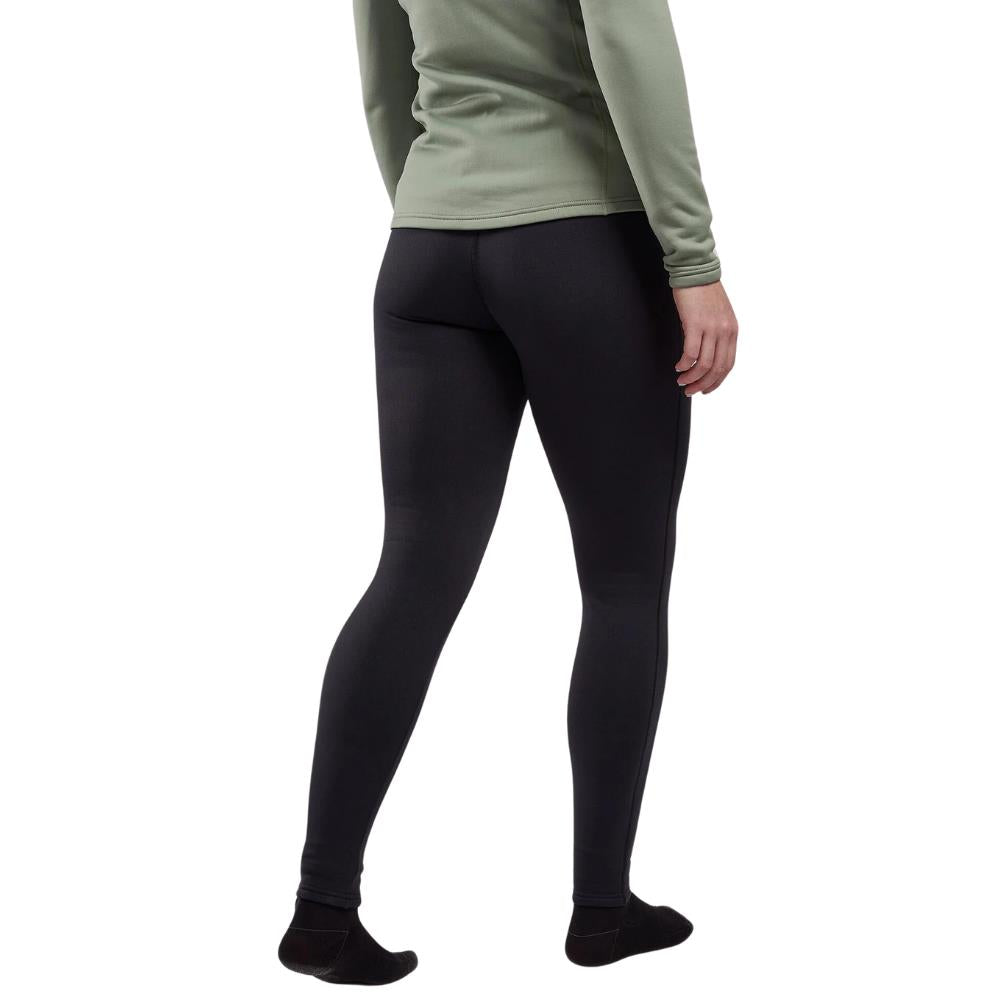 Montane Women's Fury Fleece Pants (Black) back legs