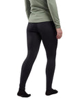 Montane Women's Fury Fleece Pants (Black) back legs