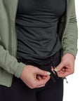 Montane Women's Fury Fleece Pants (Black) pulley