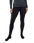 Montane Women's Dart XT Thermal Long Janes (Black) pose