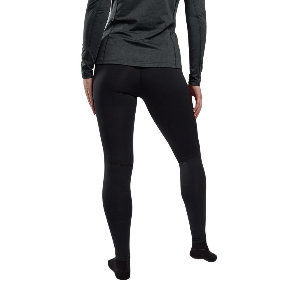 Montane Women's Dart XT Thermal Long Janes (Black) back pose
