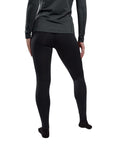 Montane Women's Dart XT Thermal Long Janes (Black) back pose