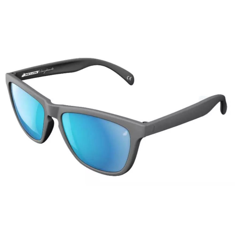 Melon Layback Sunglasses polarised Grey Black icons Blue Summits Outdoor