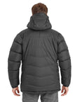Montane Men's Resolute Down Jacket (Black) model back