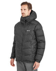 Montane Men's Resolute Down Jacket (Black) model angle