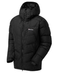 Montane Men's Resolute Down Jacket (Black) angle