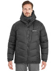Montane Men's Resolute Down Jacket (Black) front model