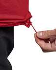 Montane Men's Featherlite Packable Hooded Windproof Jacket (Acer Red) pulley