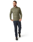 Rab Men's Nexus Jacket (Light Khaki) model pose