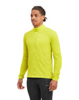 Montane Men's Featherlite Windproof Jacket (Citrus Spring) model angle