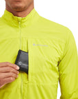 Montane Men's Featherlite Windproof Jacket (Citrus Spring)