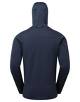 Montane Men's Fury Hooded Fleece Jacket (Eclipse Blue)