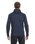 Montane Men's Fury Hooded Fleece Jacket (Eclipse Blue)