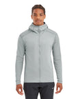 Montane Men's Fury Lite Hooded Fleece Jacket (Pebble Blue)