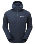 Montane Men's Fireball Lite Insulated Hooded Jacket (Eclipse Blue)