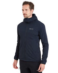 Montane Men's Fireball Lite Insulated Hooded Jacket (Eclipse Blue)