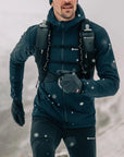 Montane Men's Fireball Lite Insulated Hooded Jacket (Eclipse Blue)