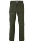 Montane Men's Tenacity Pants - Regular (Oak Green)