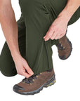 Montane Men's Tenacity Pants - Regular (Oak Green) shoes