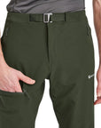 Montane Men's Tenacity Pants - Regular (Oak Green) pocket