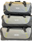Yak Drypak 60L 500D Rolltop Holdall pile