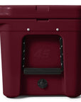 Yeti Tundra 45 Cool Box (Wild Vine Red) side