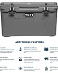 Yeti Tundra 45 Cool Box (Wild Vine Red) more info