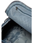 Patagonia Black Hole Duffel Bag 55L (Smoulder Blue) flap open