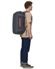 Patagonia Black Hole Duffel Bag 55L (Smoulder Blue) model angle