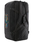 Patagonia Black Hole Duffel Bag 100L (Unity Fitz: Ink Black) in its back