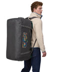 Patagonia Black Hole Duffel Bag 100L (Unity Fitz: Ink Black) on model