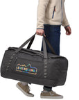 Patagonia Black Hole Duffel Bag 100L (Unity Fitz: Ink Black) carrying