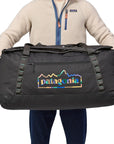 Patagonia Black Hole Duffel Bag 100L (Unity Fitz: Ink Black) holding