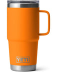 Yeti Rambler 20 OZ Travel Mug (King Crab)