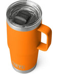 Yeti Rambler 20 OZ Travel Mug (King Crab) angle