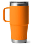 Yeti Rambler 20 OZ Travel Mug (King Crab) back
