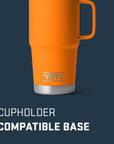 Yeti Rambler 20 OZ Travel Mug (King Crab) base