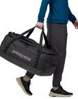 Patagonia Black Hole Duffel Bag 70L (Black) walking