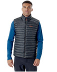 Rab Mens Cirrus Vest (Beluga) model