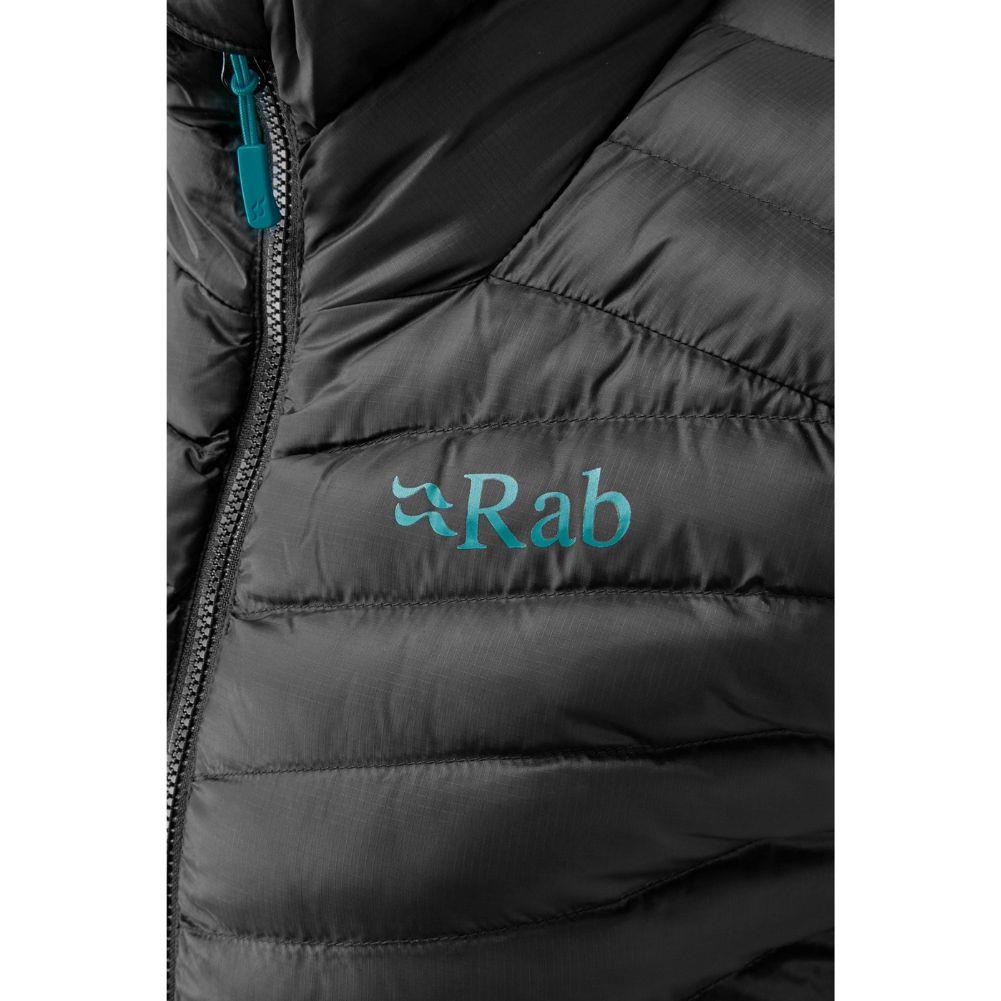 Rab Women’s Cirrus Synthetic Insulated Vest (Black) logo