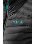 Rab Women’s Cirrus Synthetic Insulated Vest (Black) logo