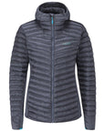 Rab Womens Cirrus Flex 2.0 Hoody (Steel)