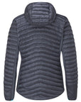 Rab Womens Cirrus Flex 2.0 Hoody (Steel) back