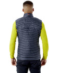 Rab Men's Cirrus Flex 2.0 Insulated Vest (Steel) model back