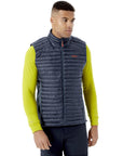 Rab Men's Cirrus Flex 2.0 Insulated Vest (Steel) model angle